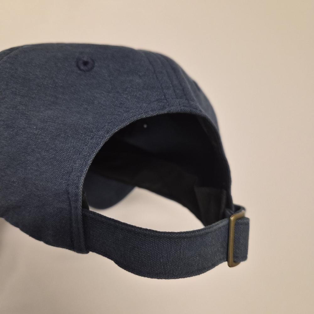 Navy Stüssy 1980 embroidered logo cap - Picture 9 of 9